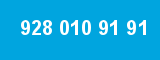 928 010 91 91